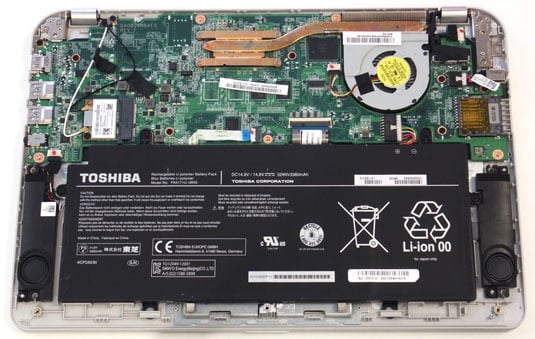 Toshiba CB30-102 13.3in Chromebook