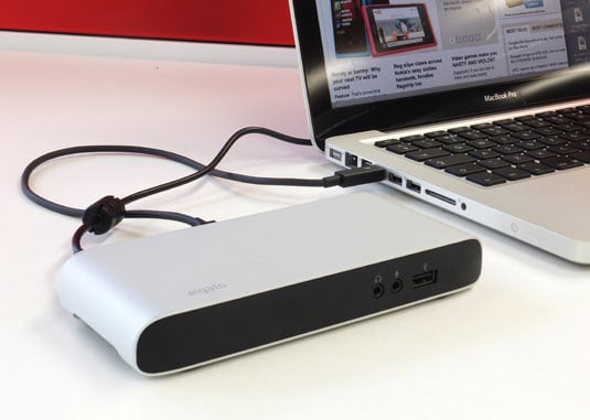 MacBook Pro classic tangled up in plugs? Thunderbolt 2 Dock to the rescue