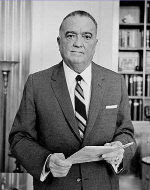 J Edgar Hoover