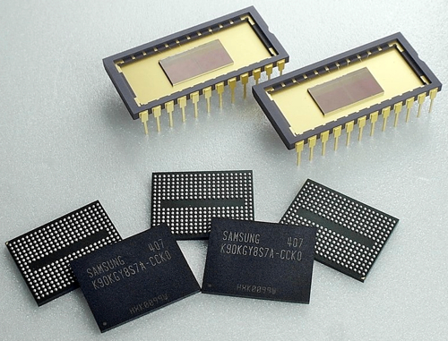 Samsung gen 2 3D V-NAND chips