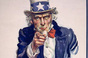 Uncle Sam recruiting poster