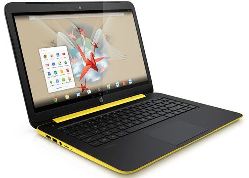 HP's Android-powered SlateBook