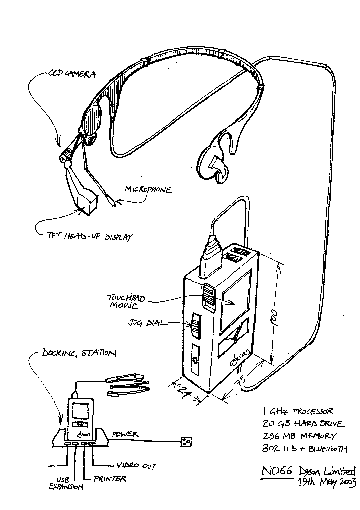 Concept drawing of the Dyson Halo (N066)