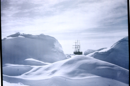 Endurance by Frank Hurley