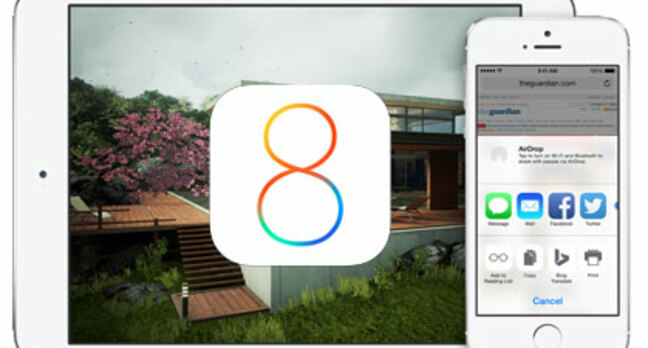 iOS 8