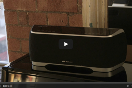 Musaic video