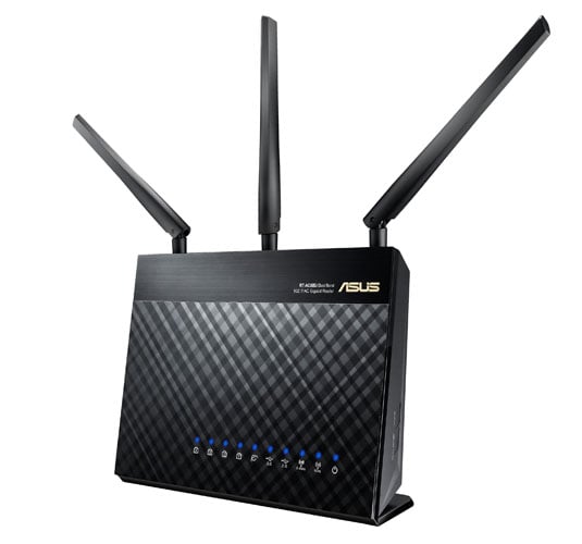Asus RT-AC68U 802.11ac router