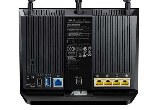 Asus RT-AC68U 802.11ac router
