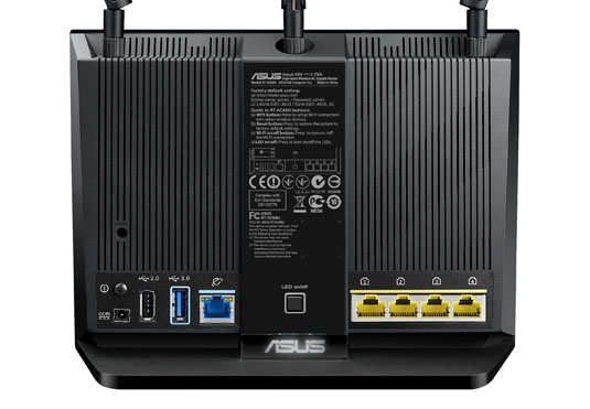 Asus RT-AC68U 802.11ac router