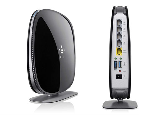 Belkin AC 1200DB 802.11ac router