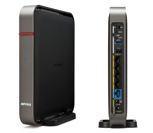 Buffalo WZR-1750DHP 802.11ac router