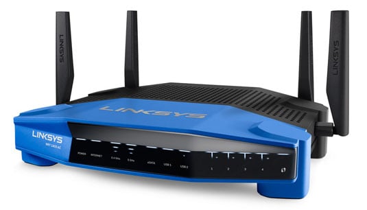 Linksys WRT1900AC 802.11ac router
