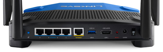 Linksys WRT1900AC 802.11ac router