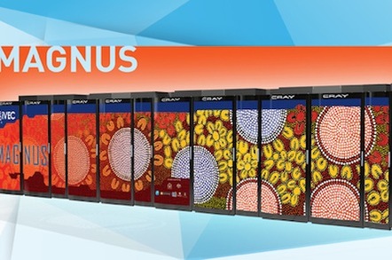iVEC's Magnus supercomputer