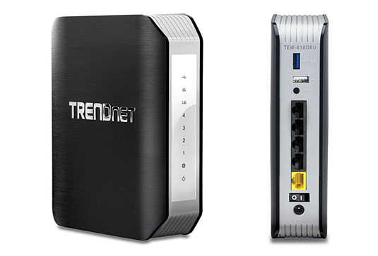 Trendnet TEW-818DRU 802.11ac routers