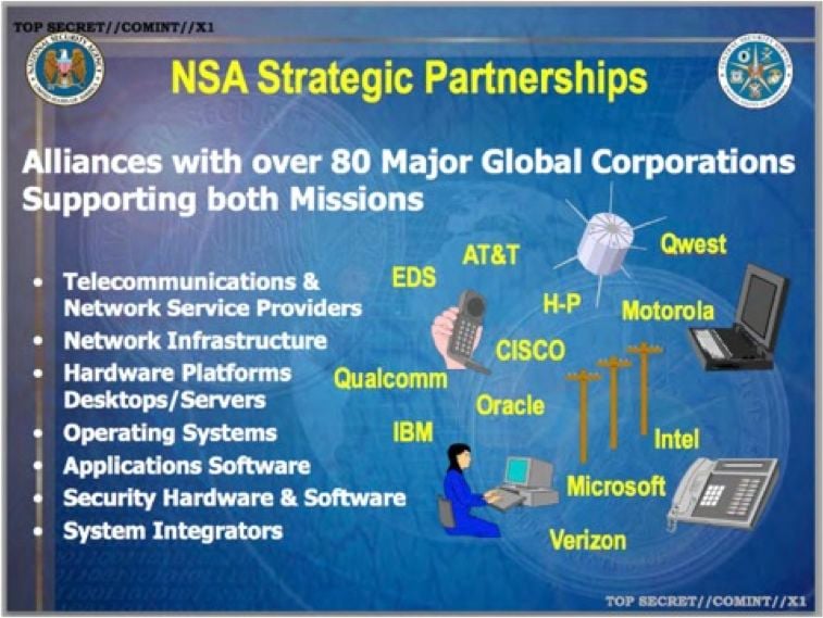 NSA strategic partnerships