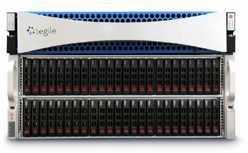 Tegile Zebi array