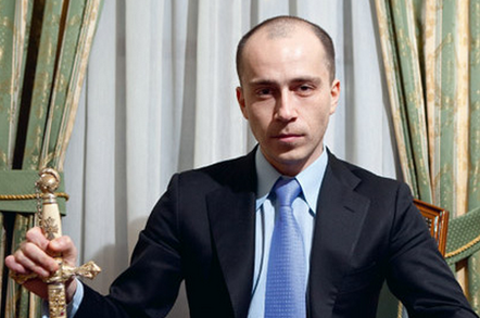 Vrublevsky's Facebook image