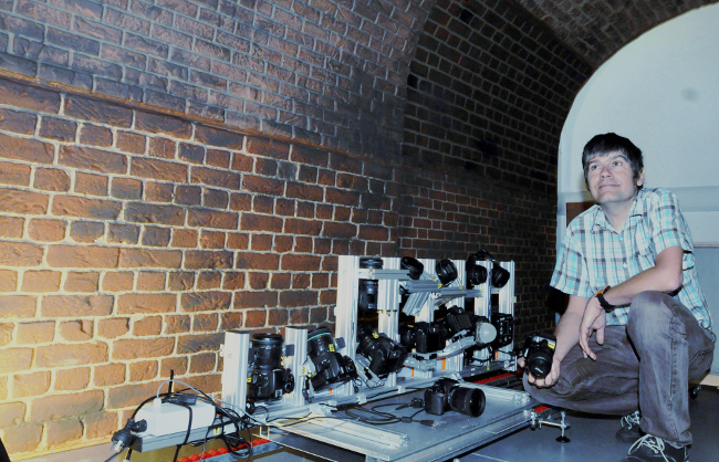 McCormick's tunnel at NPL, photo: Gavin Clarke