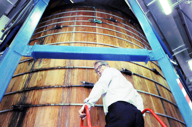 NPL Large Pressure Tank, photo: Gavin Clarke