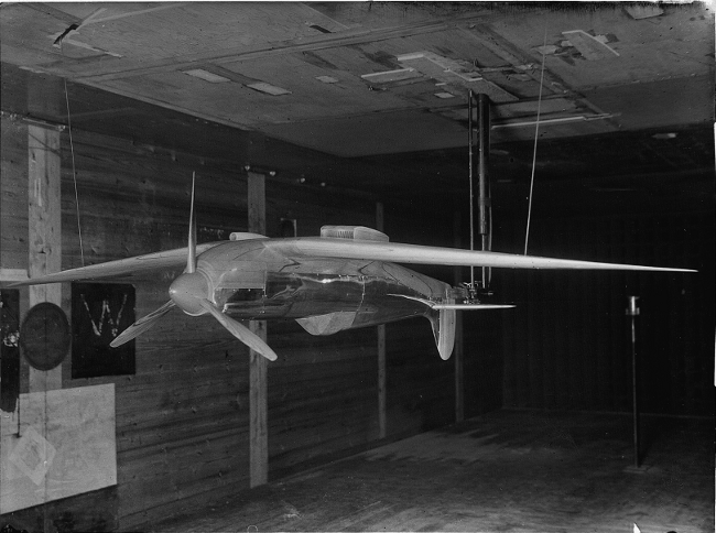 Supermarine testing NPL, photo: NPL