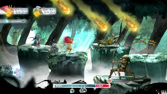 Child of Light – Fireball