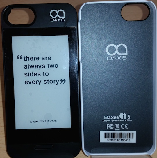 E-Ink iPhone case