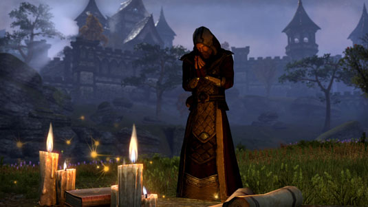 Elder Scrolls online - Breton in Stormhaven