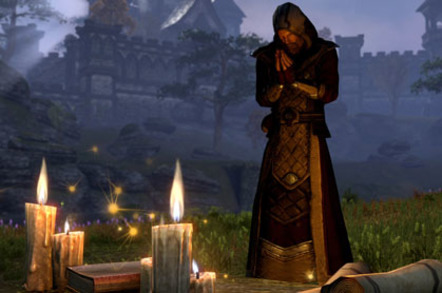 Elder Scrolls online - Breton in Stormhaven