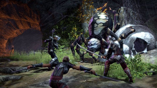 Elder Scrolls online - Spider battle