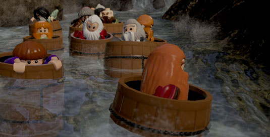 Lego The Hobbit – a barrel of fun