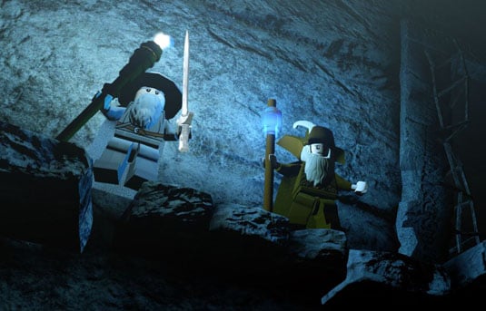 Lego The Hobbit – don't look down