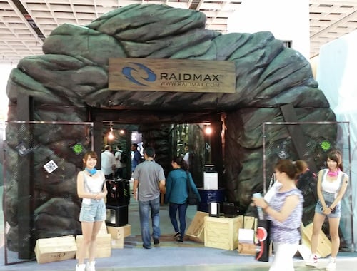 Raidmax at Computex