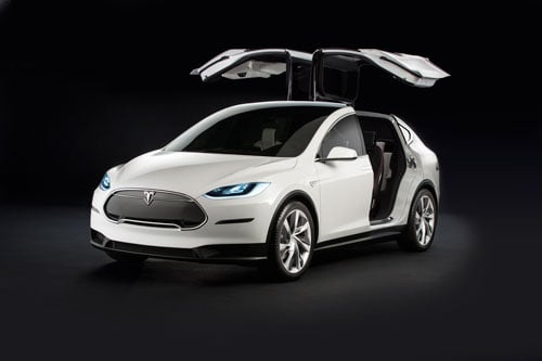 The Tesla X is based on the same platform as the S