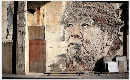 Image from Google's Street Art collection