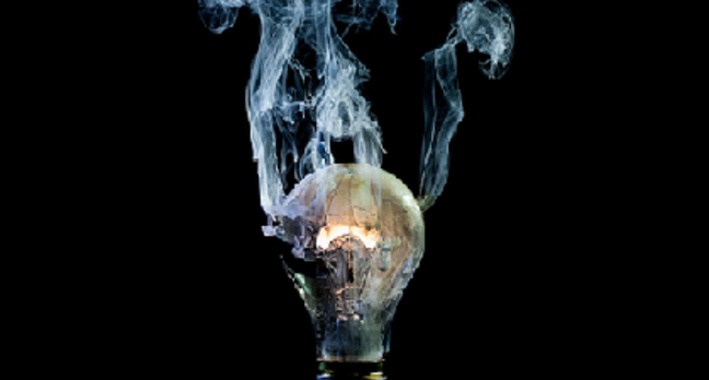Lights out image