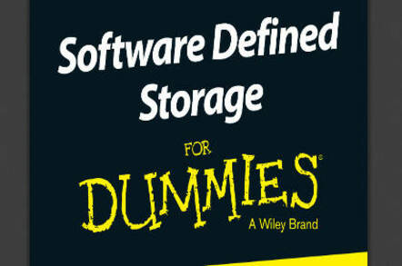 Software-Defined Storage for Dummies. It's a real book!