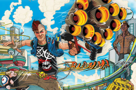 Sunset Overdrive