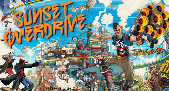 Sunset Overdrive