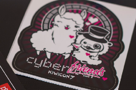 Cyber friends - Kiwicon 7