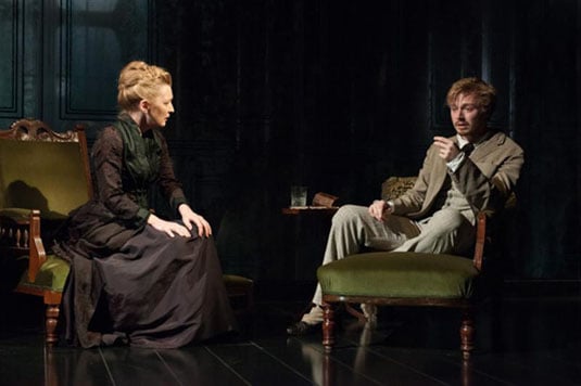 Photo by Hugo Glendinning: Ibsen's Ghosts – Almeida Theatre Production