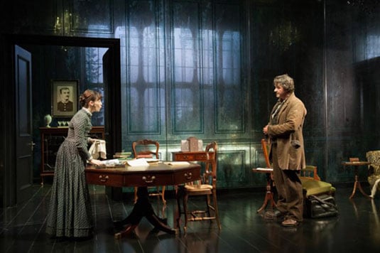 Photo by Hugo Glendinning: Ibsen's Ghosts – Almeida Theatre Production