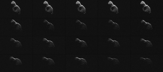 Asteroid 2014 HQ124