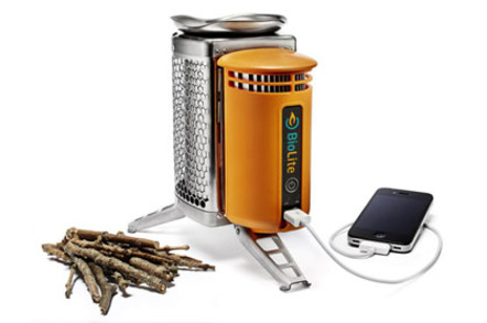 BioLite Wood Burning Camp Stove & Gadget Charger