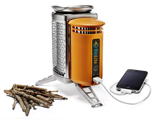 BioLite Wood Burning Camp Stove & Gadget Charger