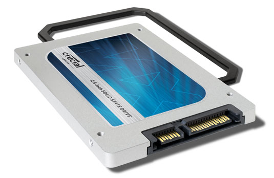 Crucial MX100 SSD