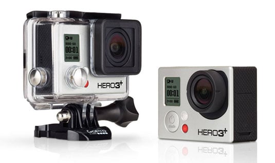 GoPro Hero3+ Black Edition Action Camera