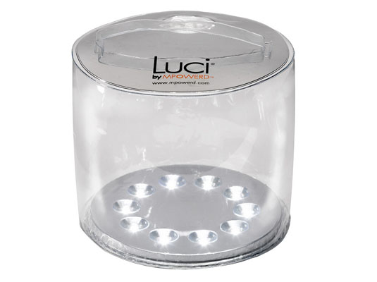 Mpowerd Luci Inflatable Solar Powered Lantern