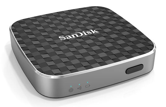 SanDisk Connect Wireless Media Drive