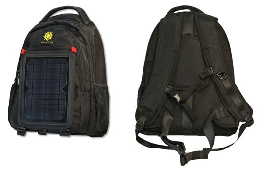 SolarGoPack 12k Solar Powered Backpack